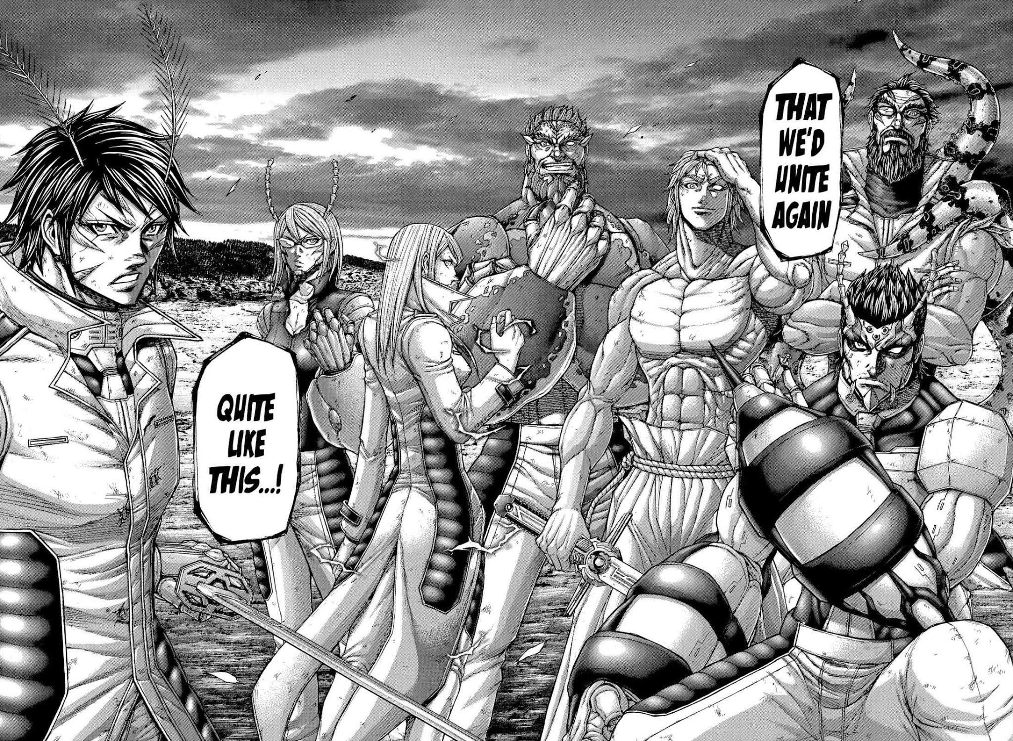 Terra Formars, Chapter 140 image 16